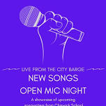 Live Music Night – The city Barge