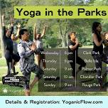 FREE Yoga at Palmer Park in partnership with the People for Palmer Park