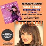 Listen Up San Antonio: Patsy Torres Autograph Meet & Greet