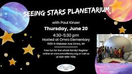 Seeing Stars Planetarium (at OES)