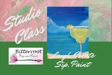 Studio Class- Margarita Time