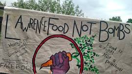 Lawrence Food Not Bombs Weekly Meal