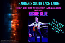 Richie BLue Harrah's South Shore Stage S. Lake Tahoe