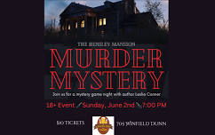 Hensley Mansion Murder Mystery at The Casual Pint