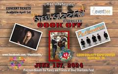 Steel Sizzlin BBQ cook off and concert