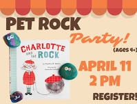 Pet Rock Party!