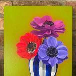 Anemone painting class