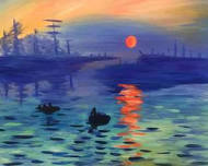 Monet's Impression, Sunrise