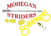 Mohegan Striders 4-Miler at Sneekers