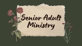 Senior Adult Minsitry