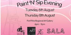 SALA Paint and Sip - Tuesday Evening