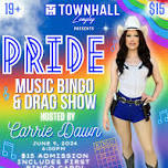 Pride Music Bingo & Drag Show!