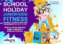 School Holiday 5-day Junior Kids FITNESS