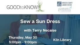 Sew a Sun Dress Part 2 of 3