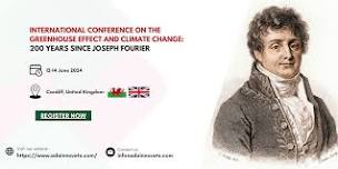 International Conference on the Greenhouse Effect and Climate Change: 200 Years Since Joseph Fourier