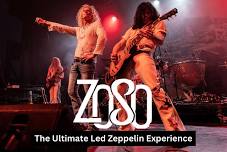 Zoso - The Ultimate Led Zeppelin Experience || with As We Become — Pine Creek Lodge