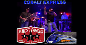 Cobalt Express at Almost Famous Brewing