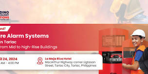 Tarlac Kidde Product Launch: Free to Contractors and Engineers