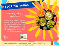 Master Food Preserve: Food Preservation