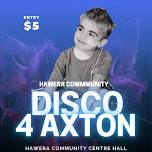 Disco fundraiser for Axton