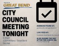 Great Bend City Council Meeting