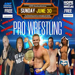 The Rock Methodist Church Presents HOPE Championship Wrestling