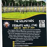 Goldstar Tribute Wall- Augusta Lodge #964