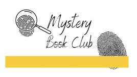 Mystery Book Club Series