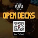 Open Decks Thursday