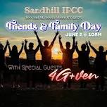 Sandhill IPCC Friends & Family Day