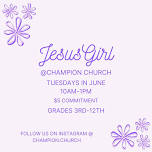 JESUS GIRLS CLUB