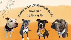 Summer Solstice Adoption Event