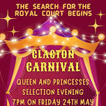 Clacton Carnival Royal Court Selection evening