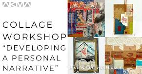 Collage Workshop with Robin VanHoozer