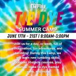 Tie Dye Camp