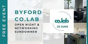 Byford Co.Lab Open Night & Networking Sundowner