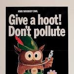 Give a hoot!  Don't Pollute