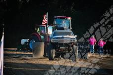 Baxter, Iowa Midwest Pullers Association Truck & Tractor Pull