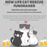 New Life Cat Rescue Fundraiser at Railport Brewery