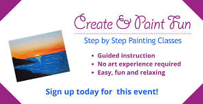 Step by Step Painting Class: Summer Sunset