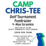 Camp ChrisTEE Golf Tournament Fundraiser