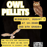 Owl Pellets! (For 2nd - 6th Graders)