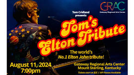 Tom’s Elton Tribute