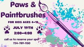 Paws & Paintbrushes