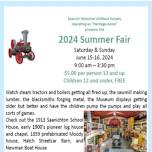 SHAS Summer Fair