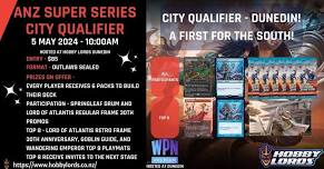 MTG ANZ SUPER SERIES CITY QUALIFIER SEALED!