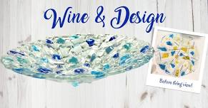 Wine & Design: Iced Coral Bowls