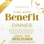 Fine Arts Benefit Dinner