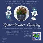 Remembrance Planting