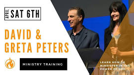 Ministry Training with David & Greta Peters